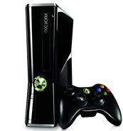 A glossy Xbox 360 S