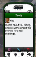 Airport GTAV Street Race Text