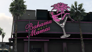 The Bahama Mamas West at daytime.