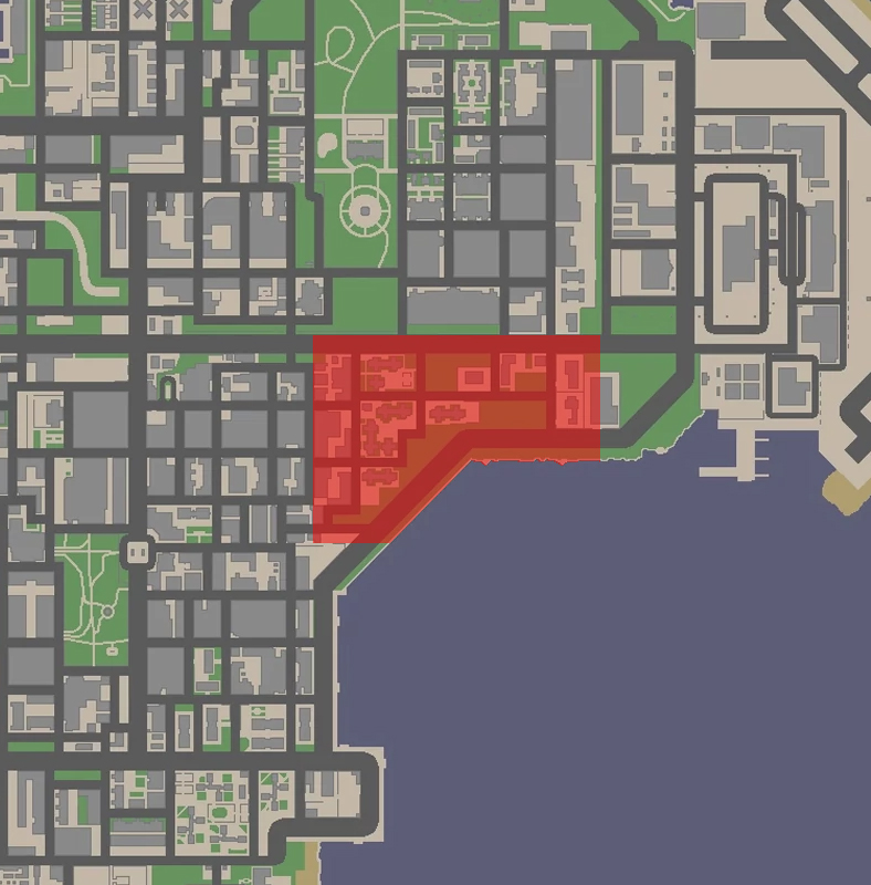 gta 4 map neighborhoods