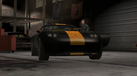 Brucie's Banshee in GTA IV.