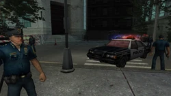  officers patrolling the streets of 