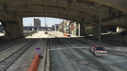 Turning right and continuing down Little Bighorn Avenue