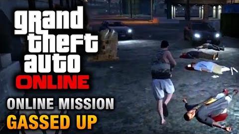 GTA Online - Mission - Gassed Up Hard Difficulty