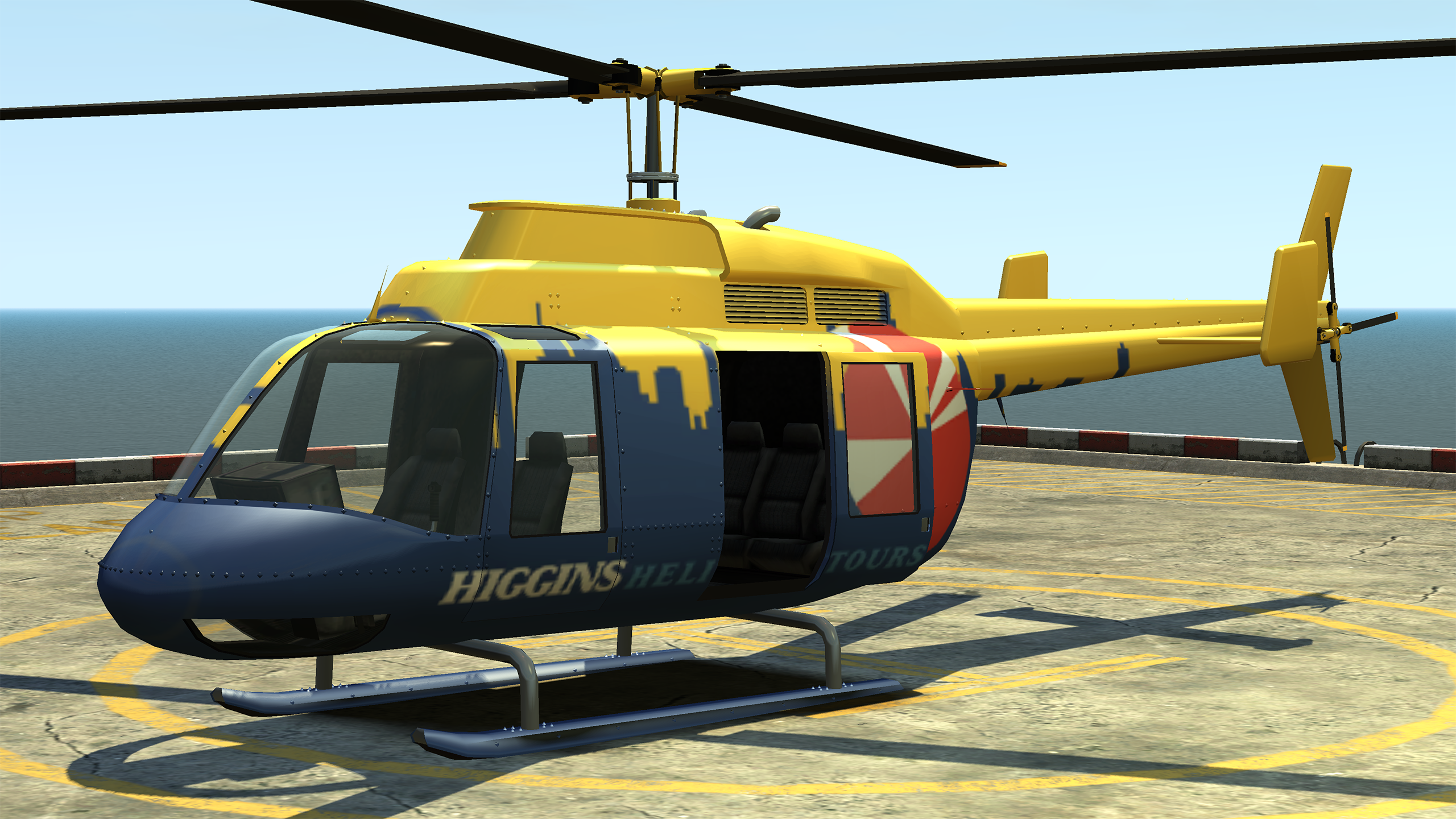 GTA IV Police Helicopter para GTA San Andreas