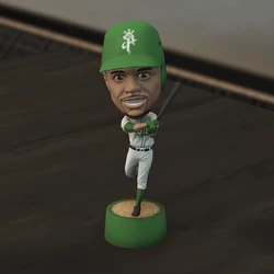 A  bobblehead on the player's desk after completing Investigation: Davis
