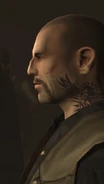 JohnnyKlebitz-GTAIV-TattooSideProfile.png (341 KB) Side profile showing tattoo. Johnny meets Niko Bellic in GTA IV. (Mission: Blow Your Cover)