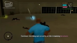 Continue checking out security at the remaining locations.