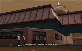 CJ tells Loc that he believes in him.