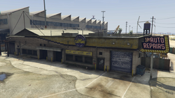 Advert - Los Santos Customs