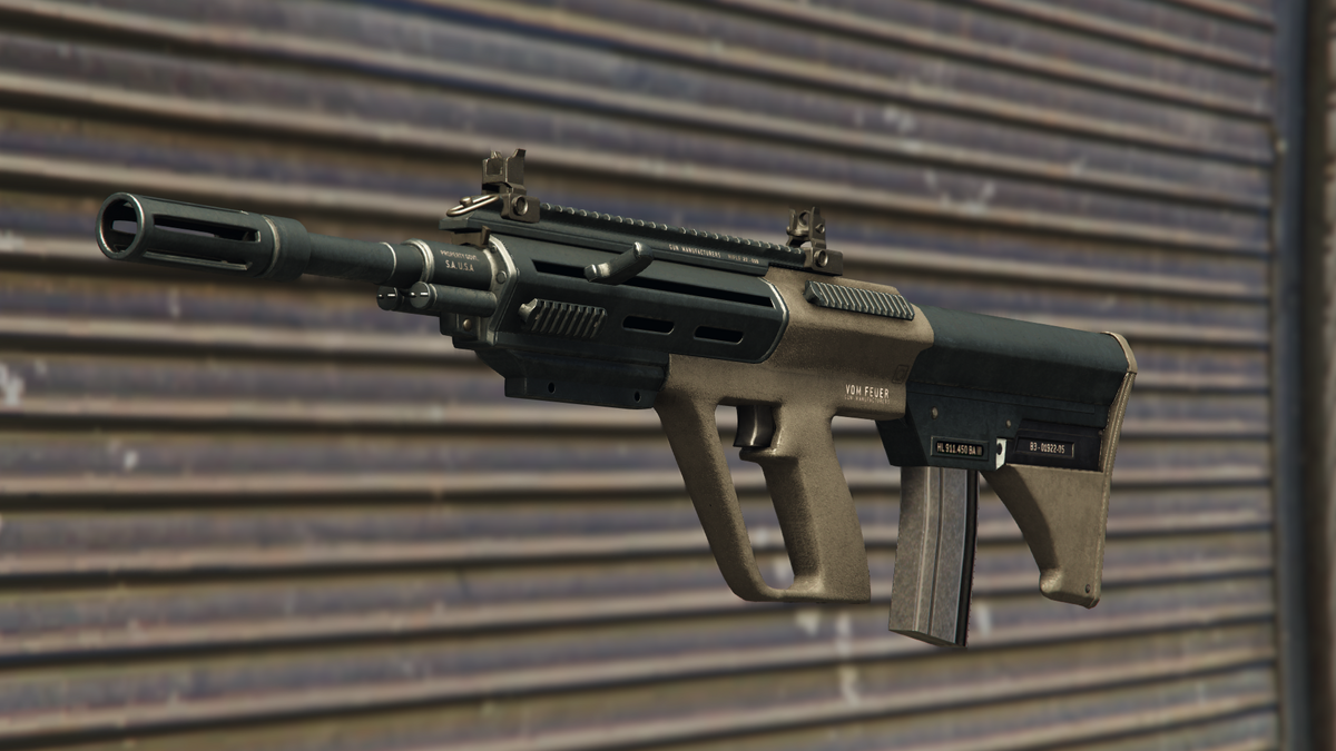 Assault rifle mk2 gta 5 фото 60