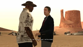 Toreno says if he does it, he and his agents will all be dead.