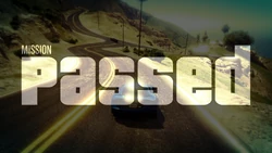 Mission passed
