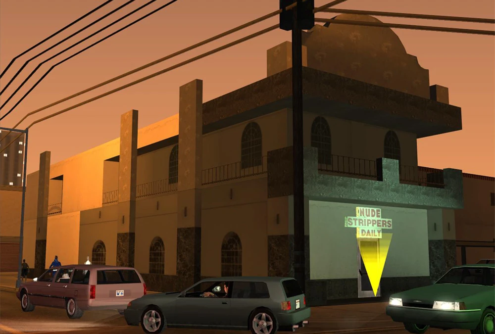 Nude Strippers Daily GTA Wiki Fandom