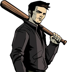 RNGTA3CLAUDE.png (77 KB) Claude artwork from the GTA III 10th anniversary, colour rendition.