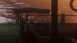 Another shot of the S23 in the second trailer, with the "S23" name clearly visible.