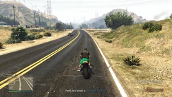 TheCluckinBellFarmRaid-GTAOee-HitAndRun-LocationB-SS4.jpg (1.31 MB) Find and steal a getaway vehicle.