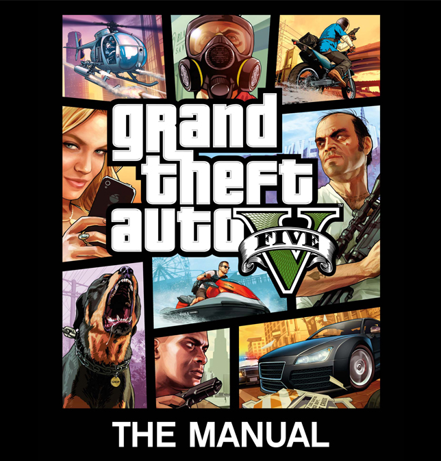 Rockstar Releases Official iOS Manual App For Grand Theft Auto V