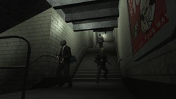 ThreeLeafClover-GTAIV-GoingDownTheSubway