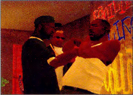 "csblue2" as Dope in Beat Down on B Dup (official strategy guide, page 265).