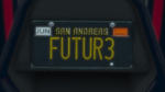 Custom Plate GTAO FUTUR3