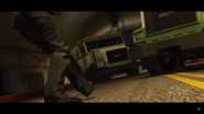 Trevor and the heist crew ambush two Stockades as the events of The Big Score (subtle approach) unfold.