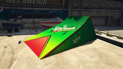 Sprunk X-Treme ramp.
