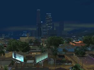 Los Santos Night View