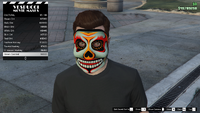 OriginalClothing-GTAO-MaleMasks-Cultural1-GreenCarnival