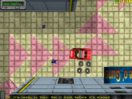 Deever tells the protagonist to park the car back where they found it.
