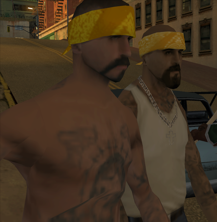 Gta sa gangs. Лос Сантос ВАГОС. ВАГОС ГТА Сан андреас. Банды Сан андреас ВАГОС. Лос Сантос ВАГОС банда.