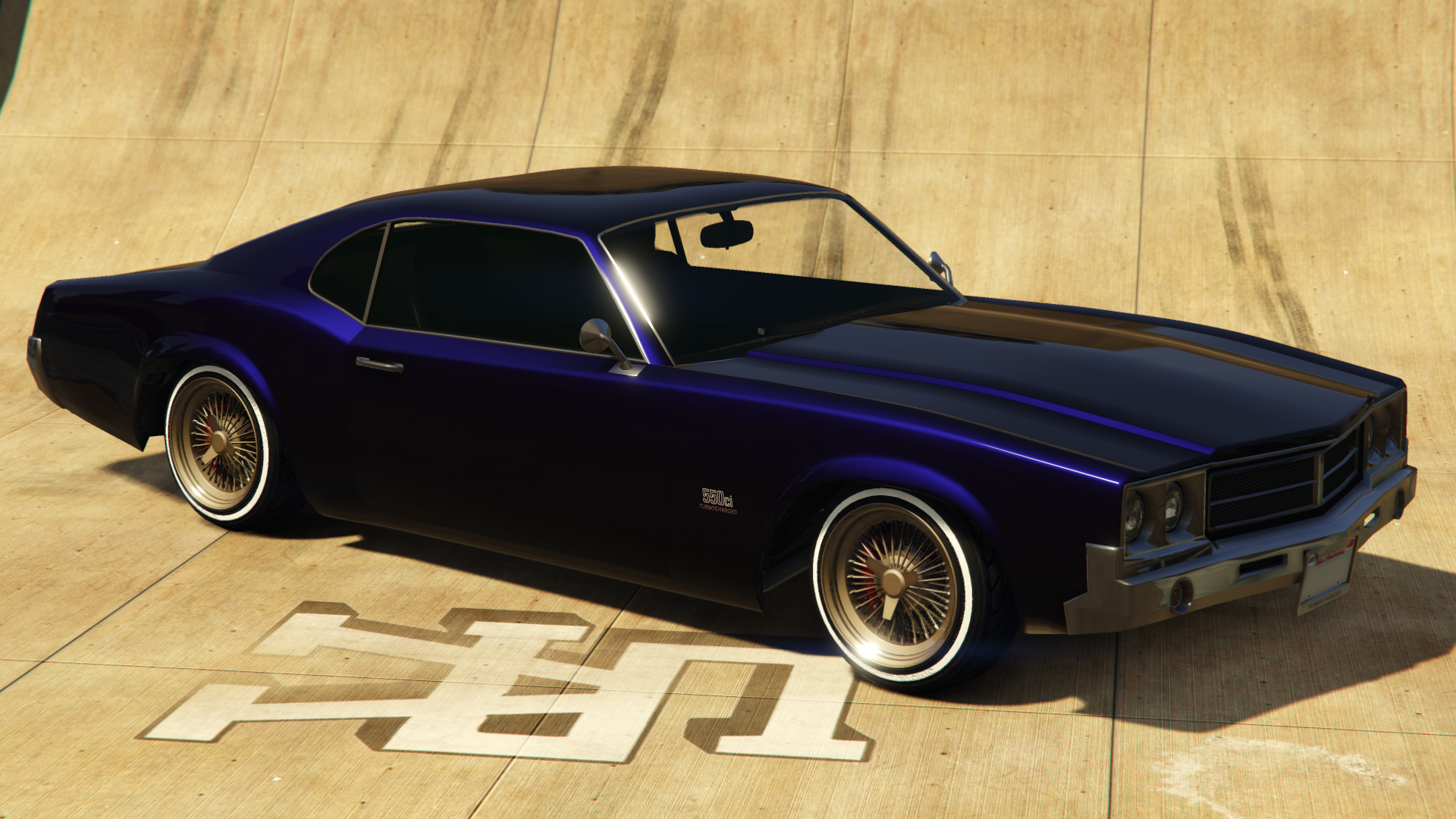 Muscle car on gta 5 фото 13