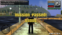 Mission Passed!