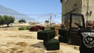 Arriving at a foreclosed farm guarded by the Lost MC.