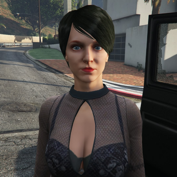 The Lost Girl Gta Wiki Fandom This all black text is a very sleek black jacket paired with the perfect black sport skirt jeans and a dangerous. the lost girl gta wiki fandom