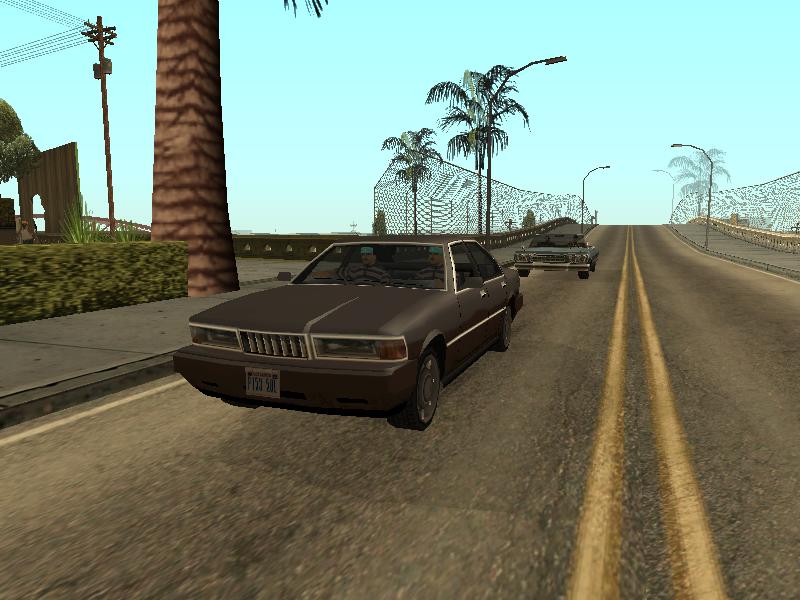 San Fierro Rifa HD Version (SFR3) for GTA San Andreas