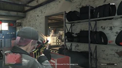 Taking out the remaining enemies