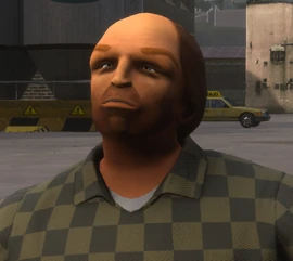 Curly Bob in The Definitive Edition of Grand Theft Auto III.