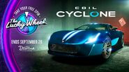 Lucky Wheel reward,