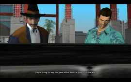 Tommy realises that Avery wants a plaza being built to be destroyed.