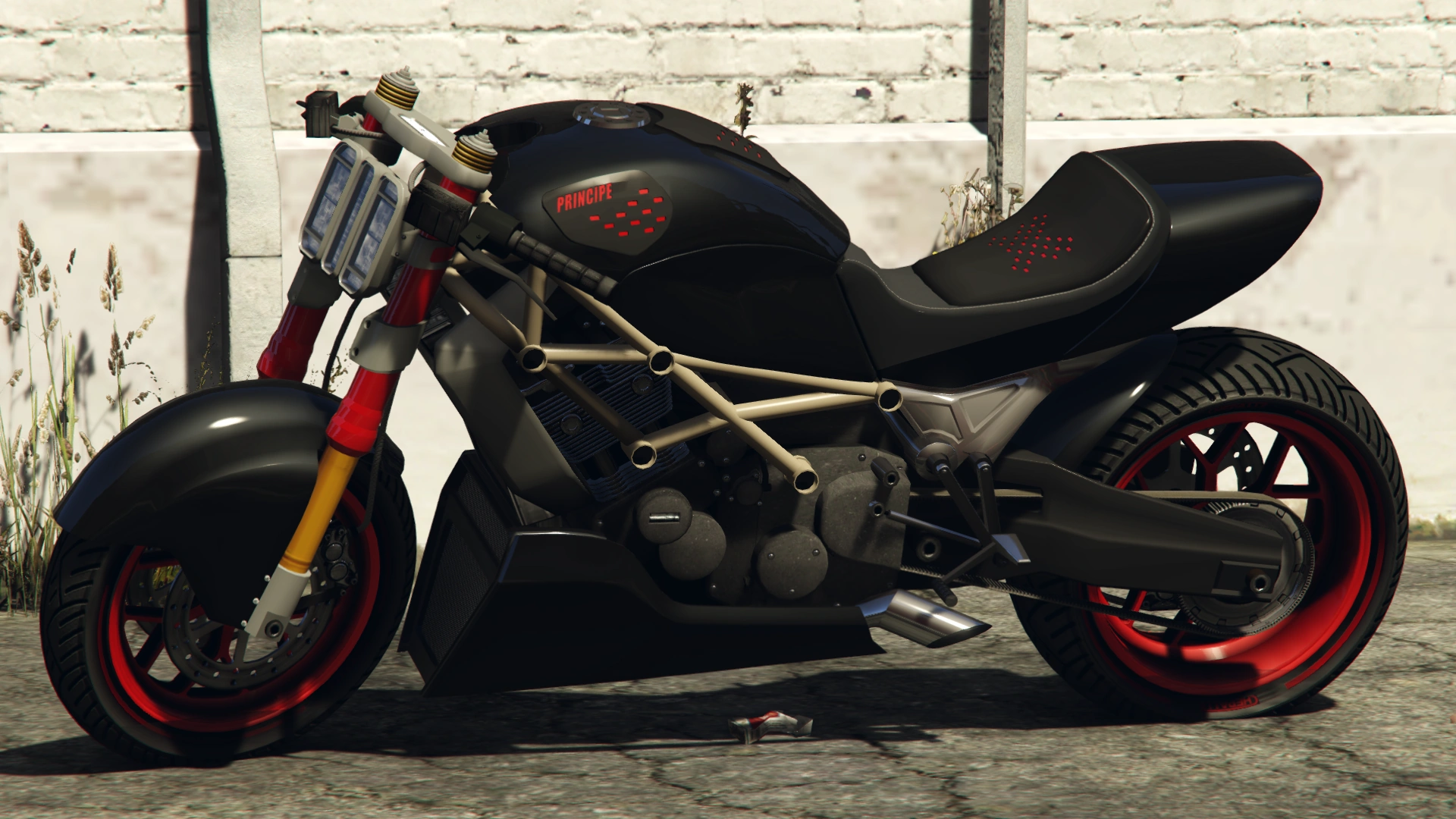 gta online custom bike shop