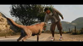 GTAVAPicketFenceAndADogNamedSkipTrailer-GTAVe-SS30