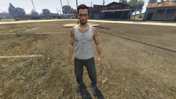 The jaywalker in-game.