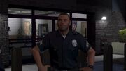 An LSPD officer