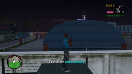 Get into the admin building.