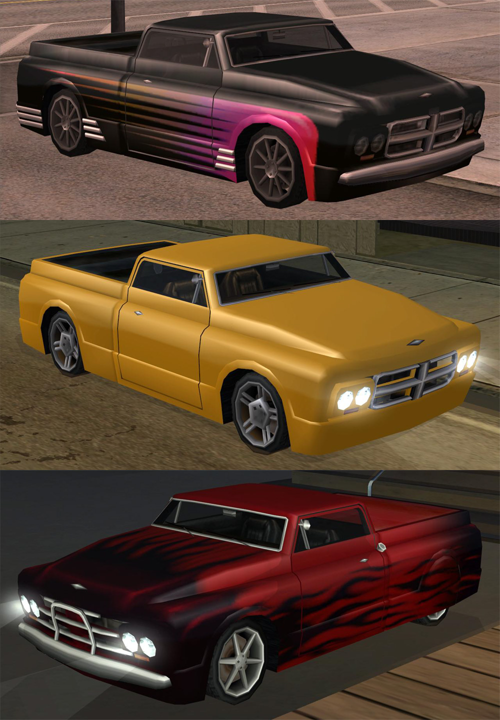 gta sa lowrider cars