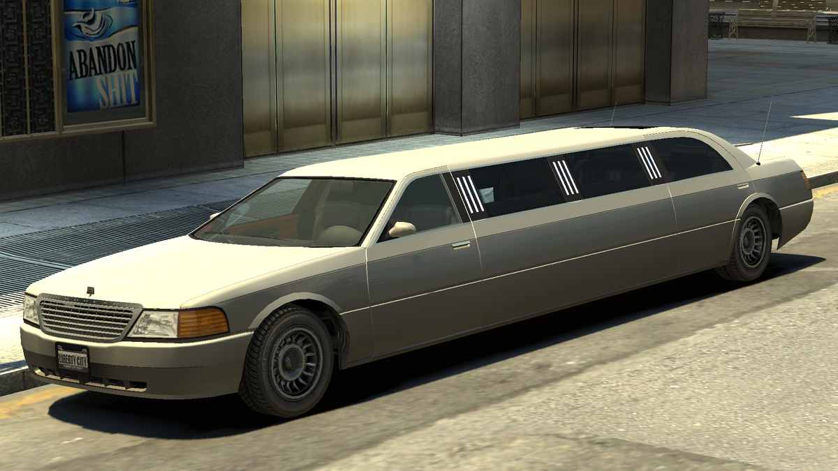 Limousine service gta 5 фото 80