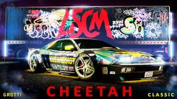 LSCM Cheetah Classic.