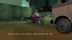 And CJ prepares to give them a chase.