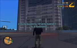 Mission passed!